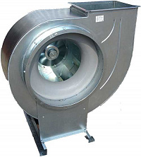Вентилятор центробежный низкого давления ВЦ 4-70-3,15 0,37 кВт оцинкованная сталь